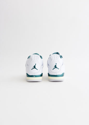 Air Jordan 4 'Oxidised Green' Sneakers (GR)