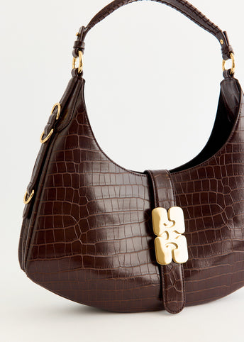 Croco Kat Small Bag