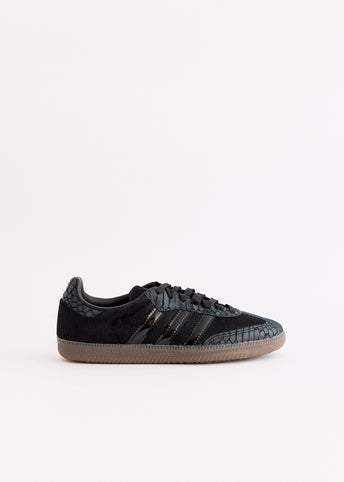 Women's Samba OG 'Black Pony Hair' Sneakers