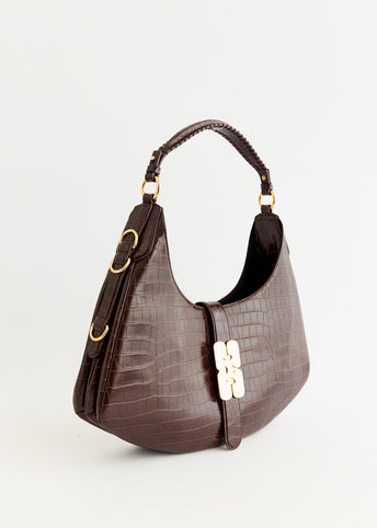 Croco Kat Small Bag