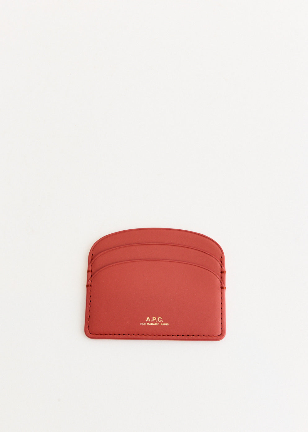 A.P.C. - Demi-Lune Cardholder - Wallet,All Products : American Fashion Style Bags On Sale A.P.C. - Demi-Lune Cardholder - Wallet,All Products : American Fashion Style Bags On Sale