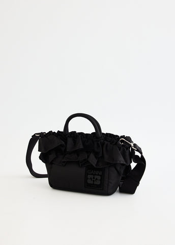 Mini Shopper Ruffle Bag
