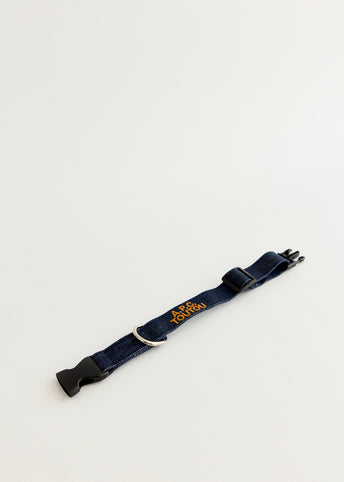 Denim Dog Collar