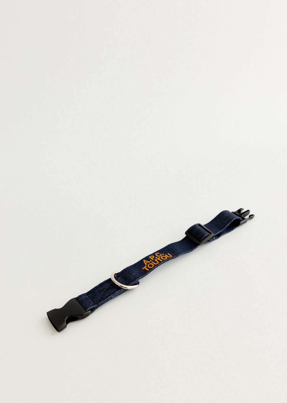 Denim Dog Collar