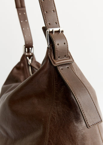 Belted Hobo Bag