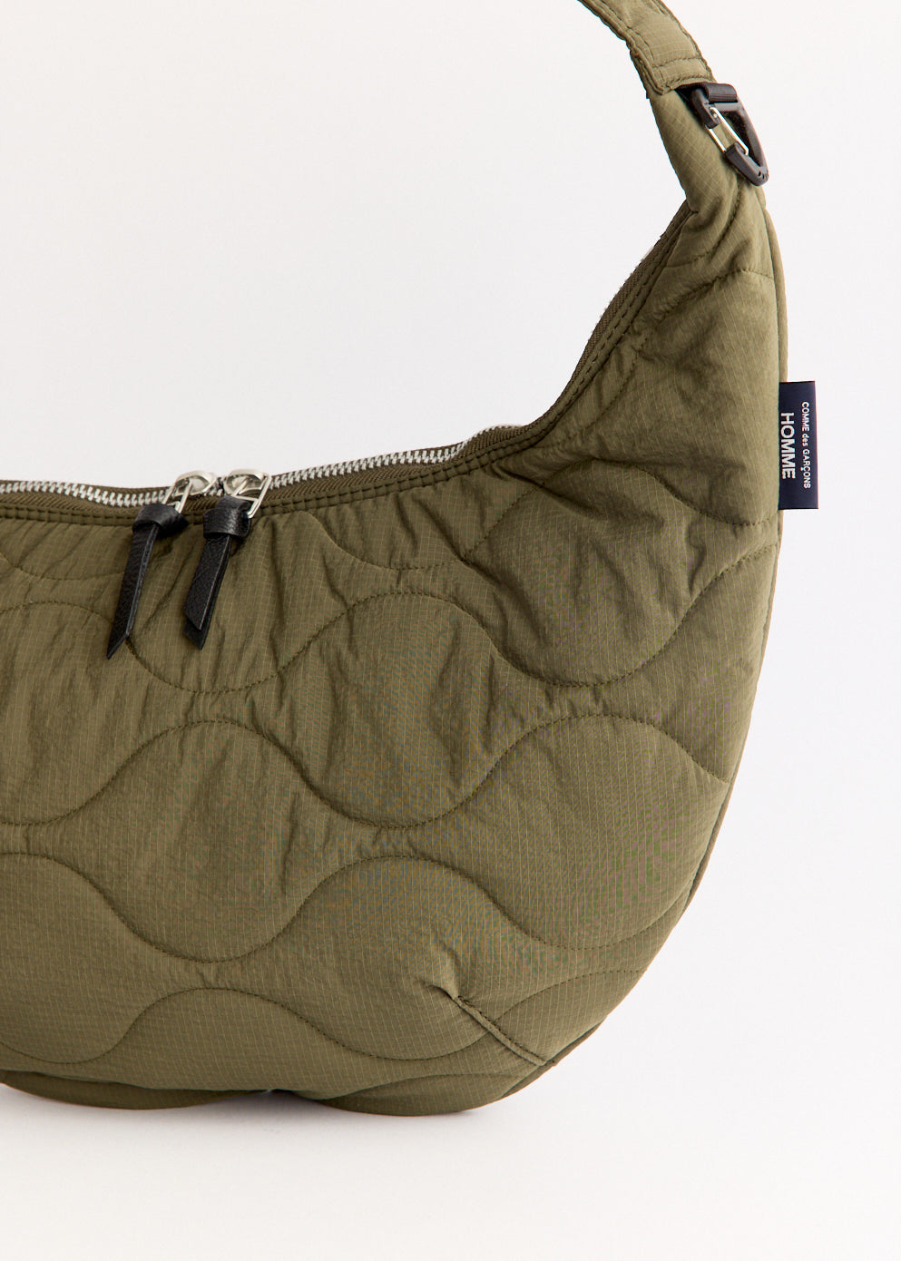 Nylon Rip-Stop Quilting Shoulder Bag