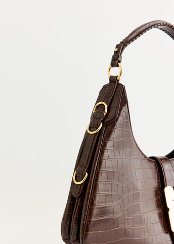 Croco Kat Small Bag