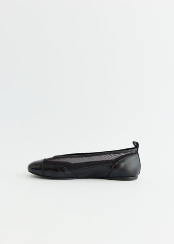 Pili Mesh Ballet Flats