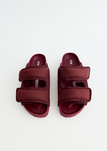 Cosy Nylon 1774 Narrow Sandals