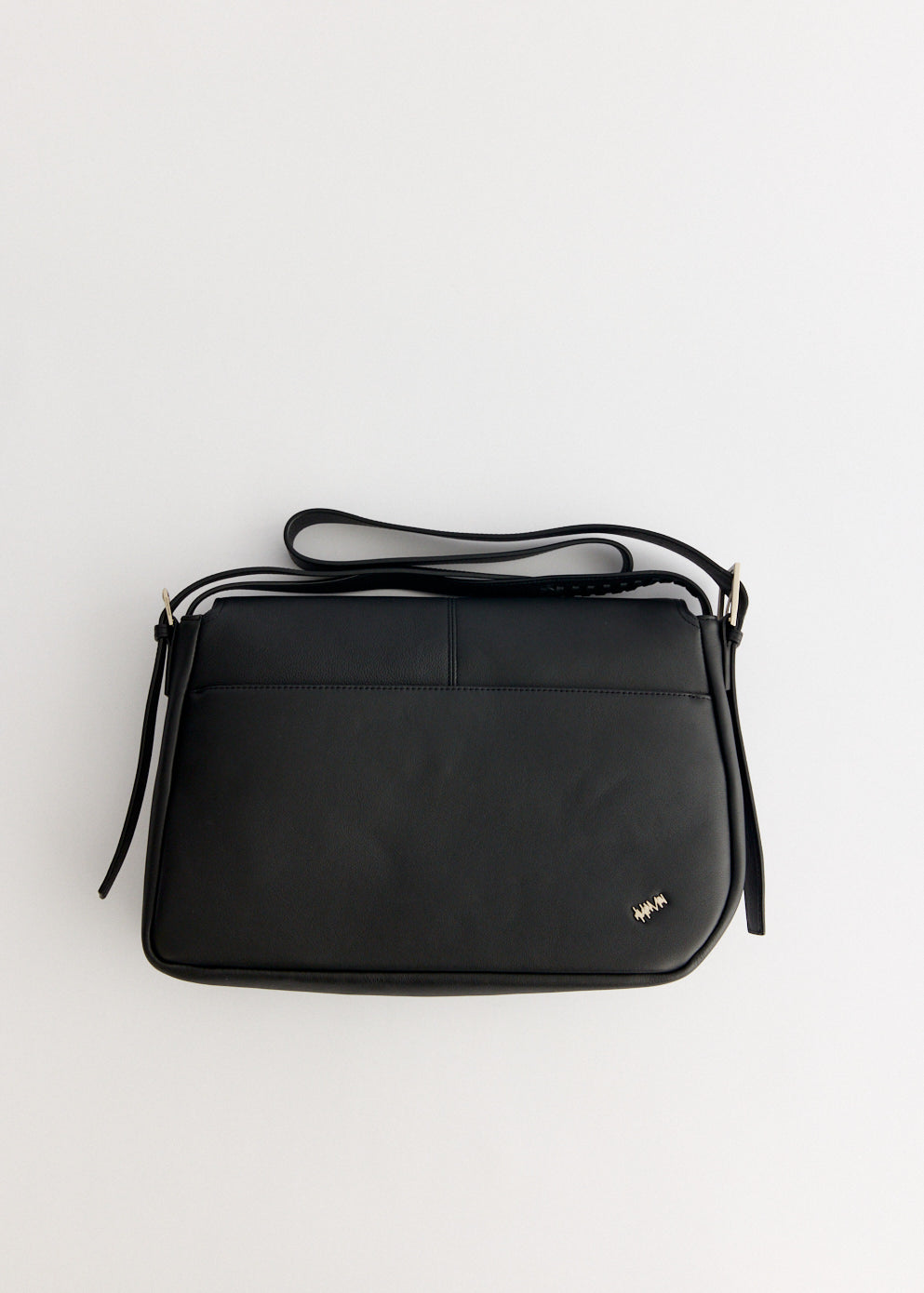 Four Grain Leather Shoulder Bag