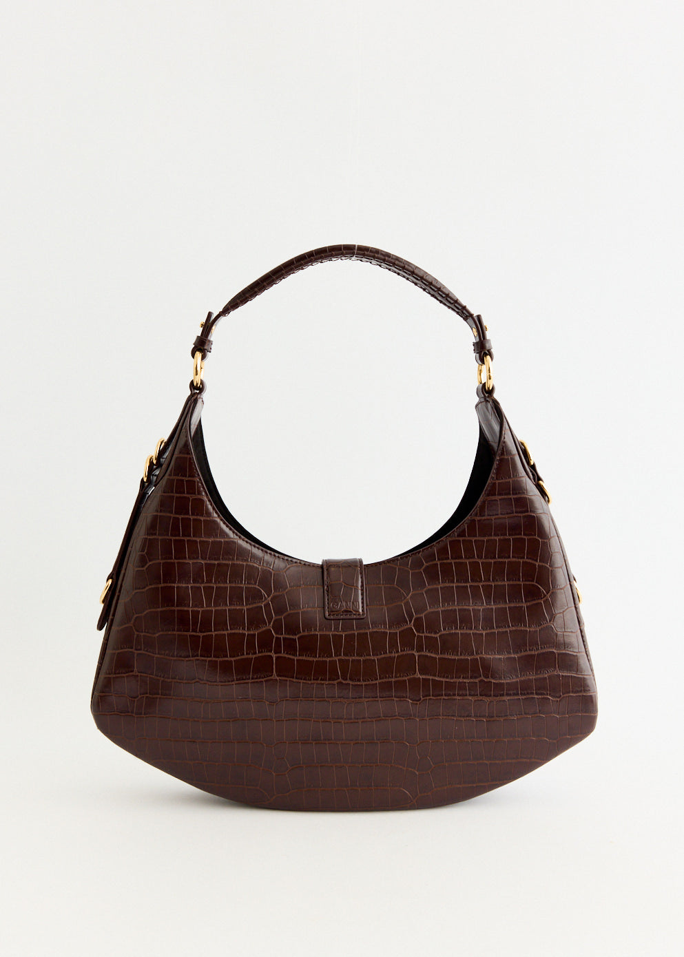 Croco Kat Small Bag