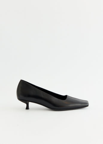 Square Toe Pump