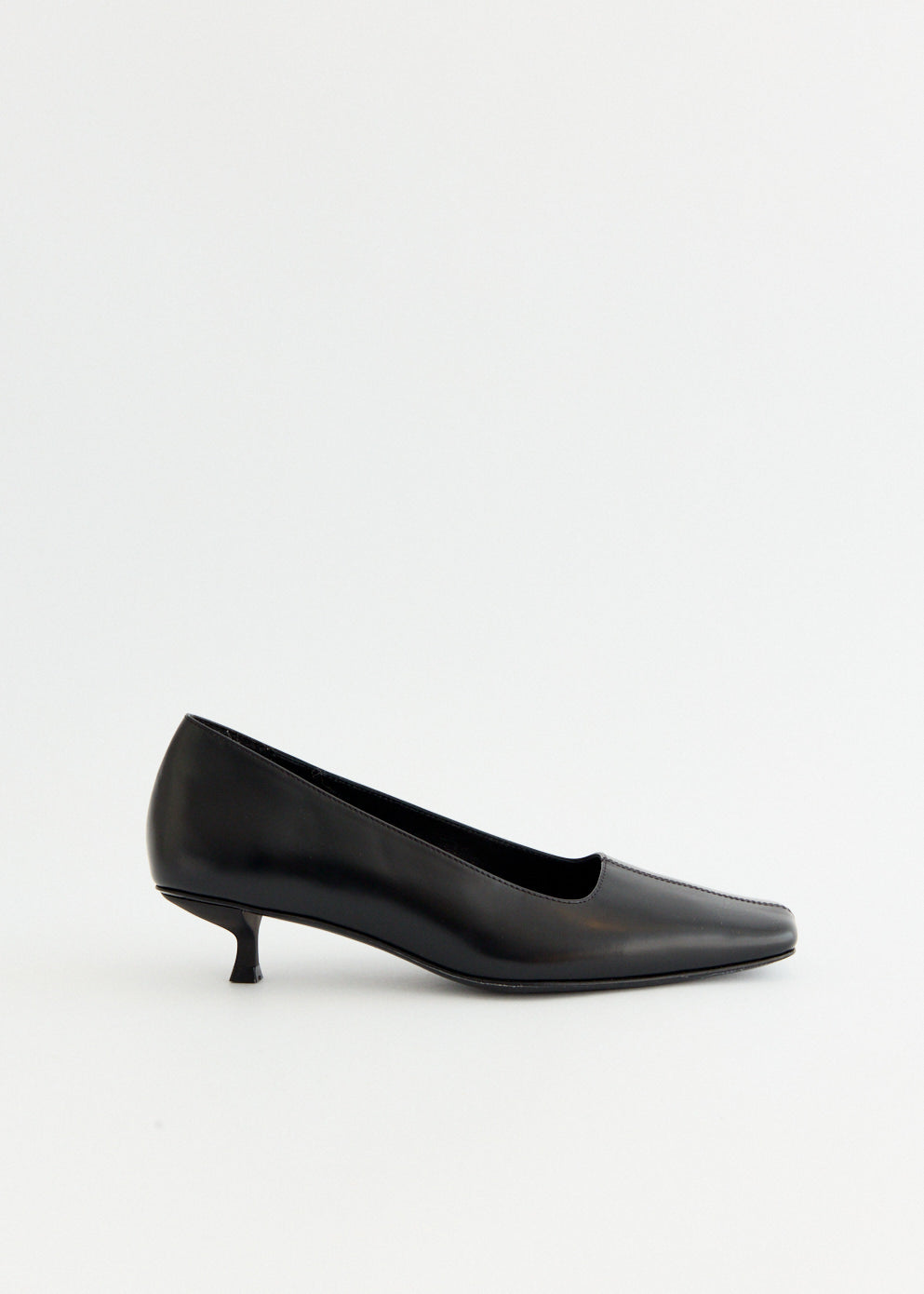 Square Toe Pump