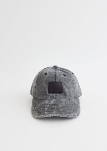Cunov Canvas Distressed Cap