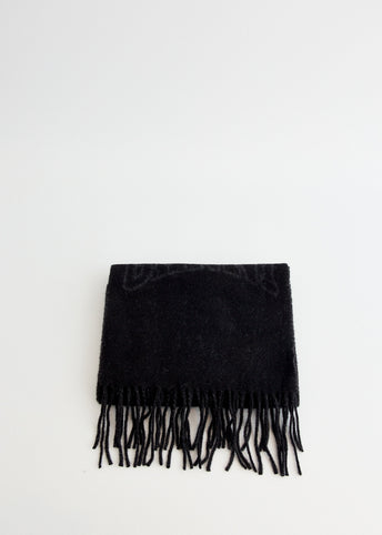 Narrow Scarf Please Recycle