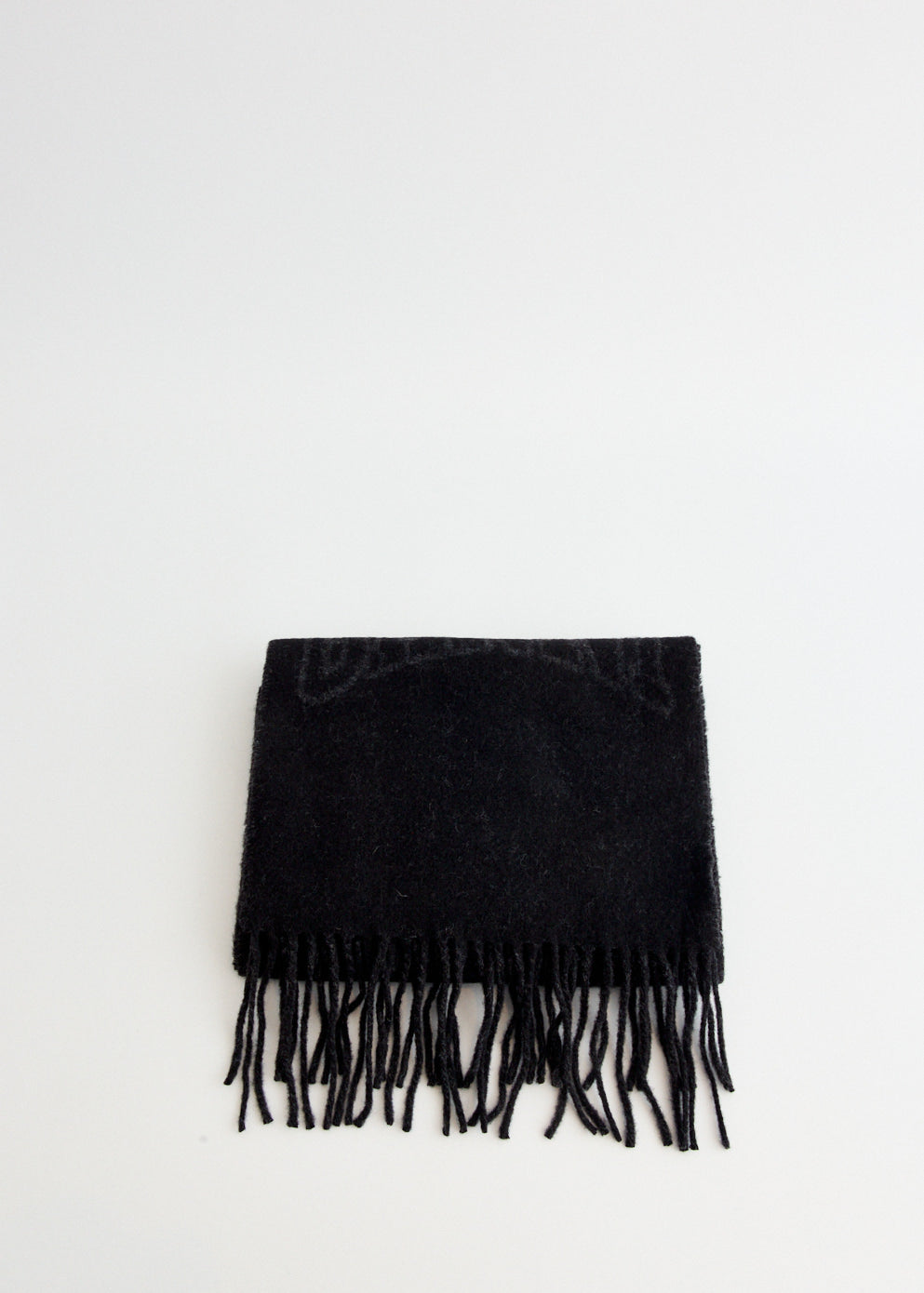 Narrow Scarf Please Recycle