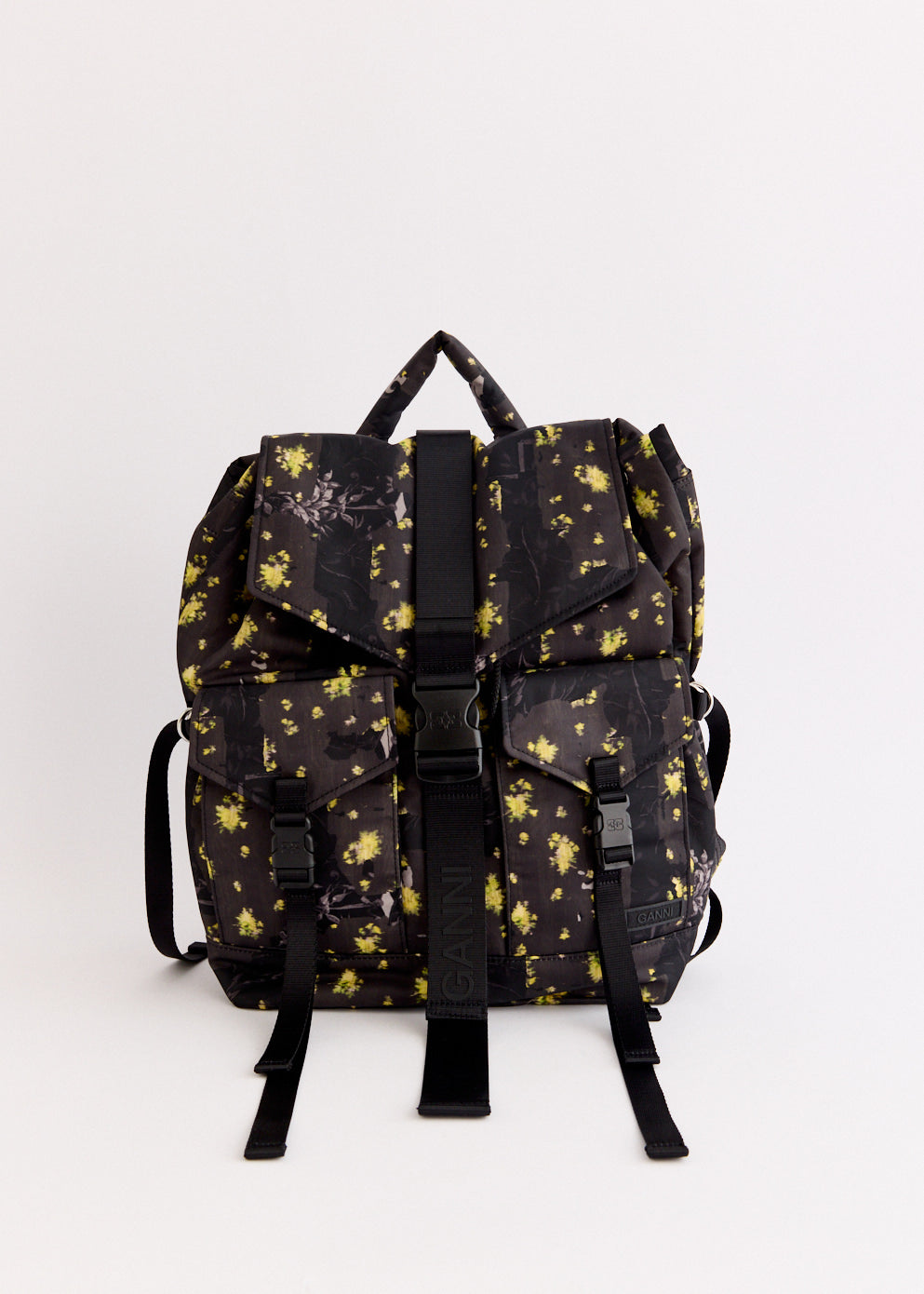 Re-Tech Printed Nylon Backpack