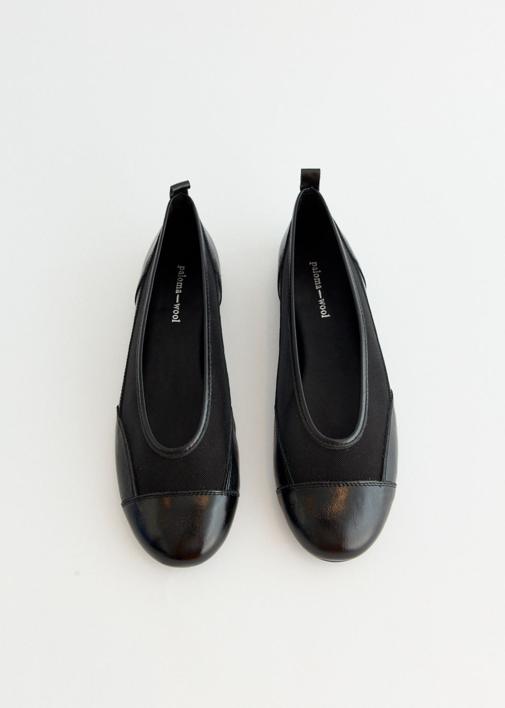 Pili Mesh Ballet Flats