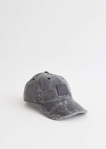 Cunov Canvas Distressed Cap