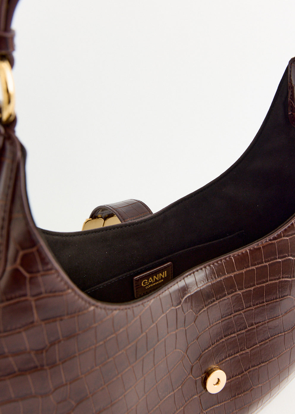 Croco Kat Small Bag