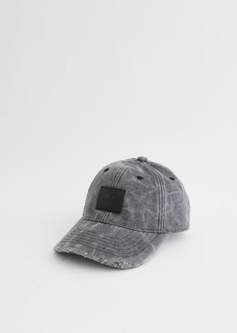 Cunov Canvas Distressed Cap