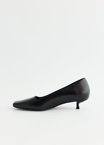 Square Toe Pump