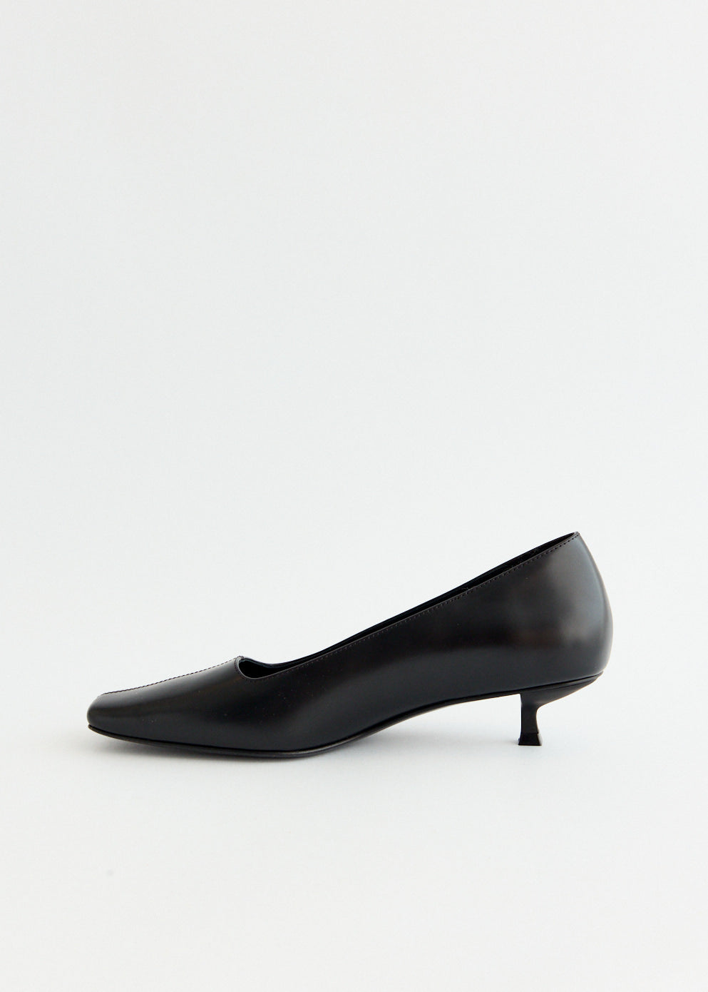 Square Toe Pump