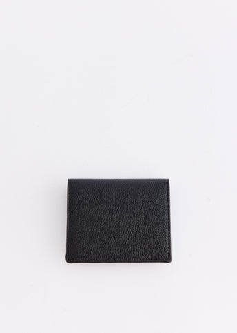 T-Lock Grained Leather Cardholder