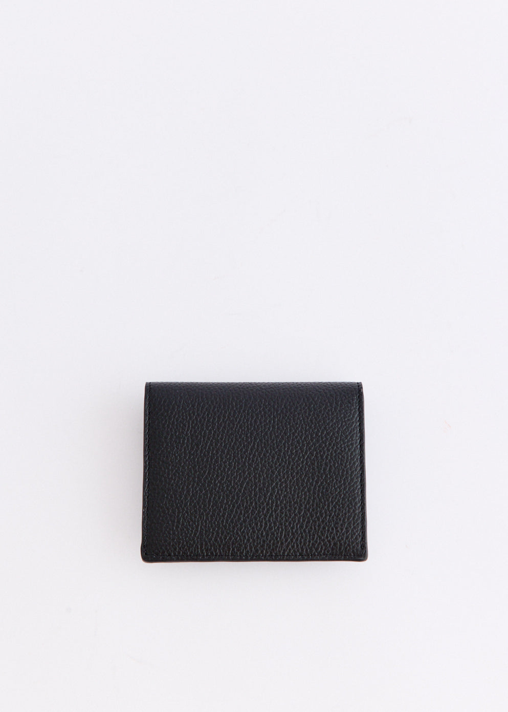 T-Lock Grained Leather Cardholder