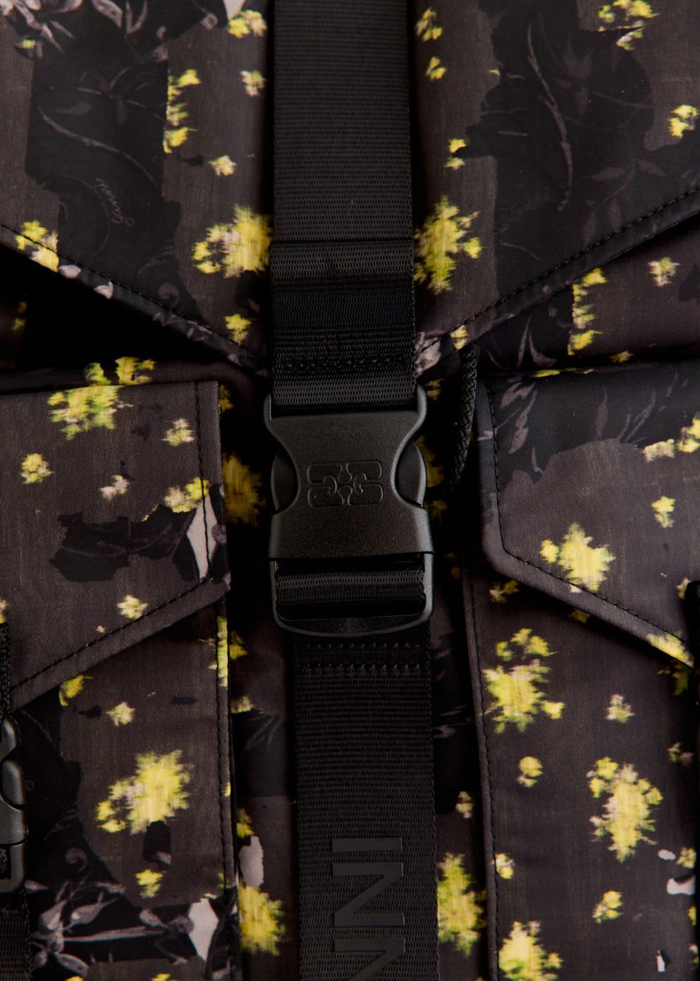 Re-Tech Printed Nylon Backpack