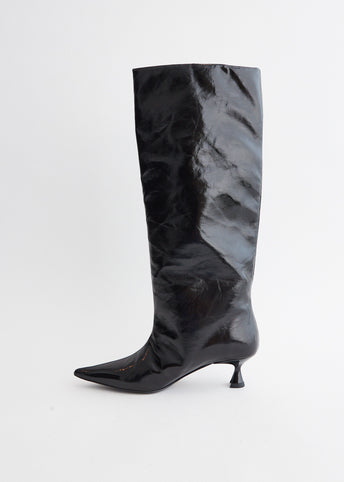 Soft Slouchy High Shaft Boots