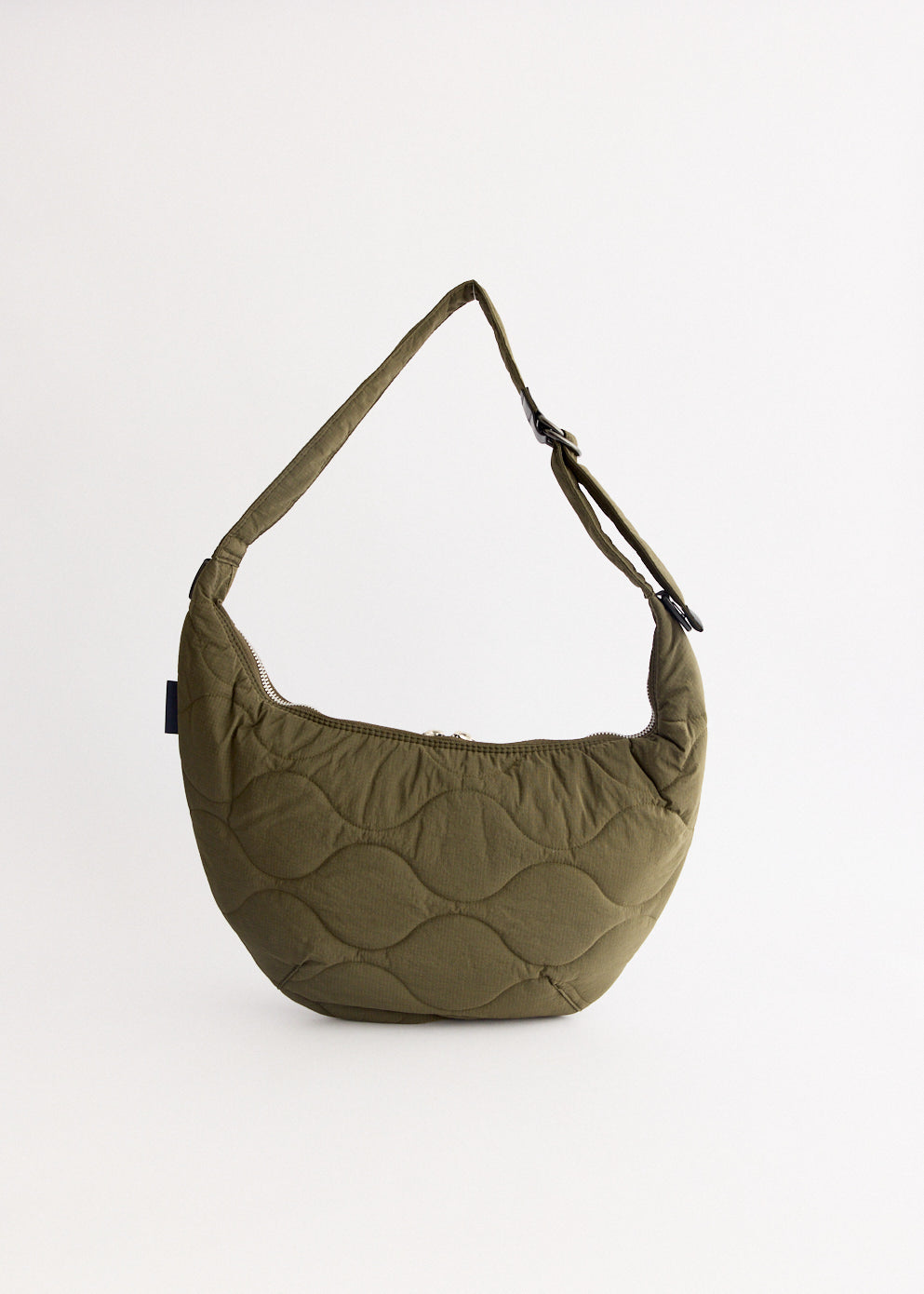 Nylon Rip-Stop Quilting Shoulder Bag