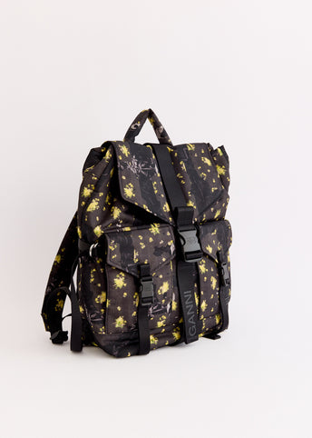 Re-Tech Printed Nylon Backpack