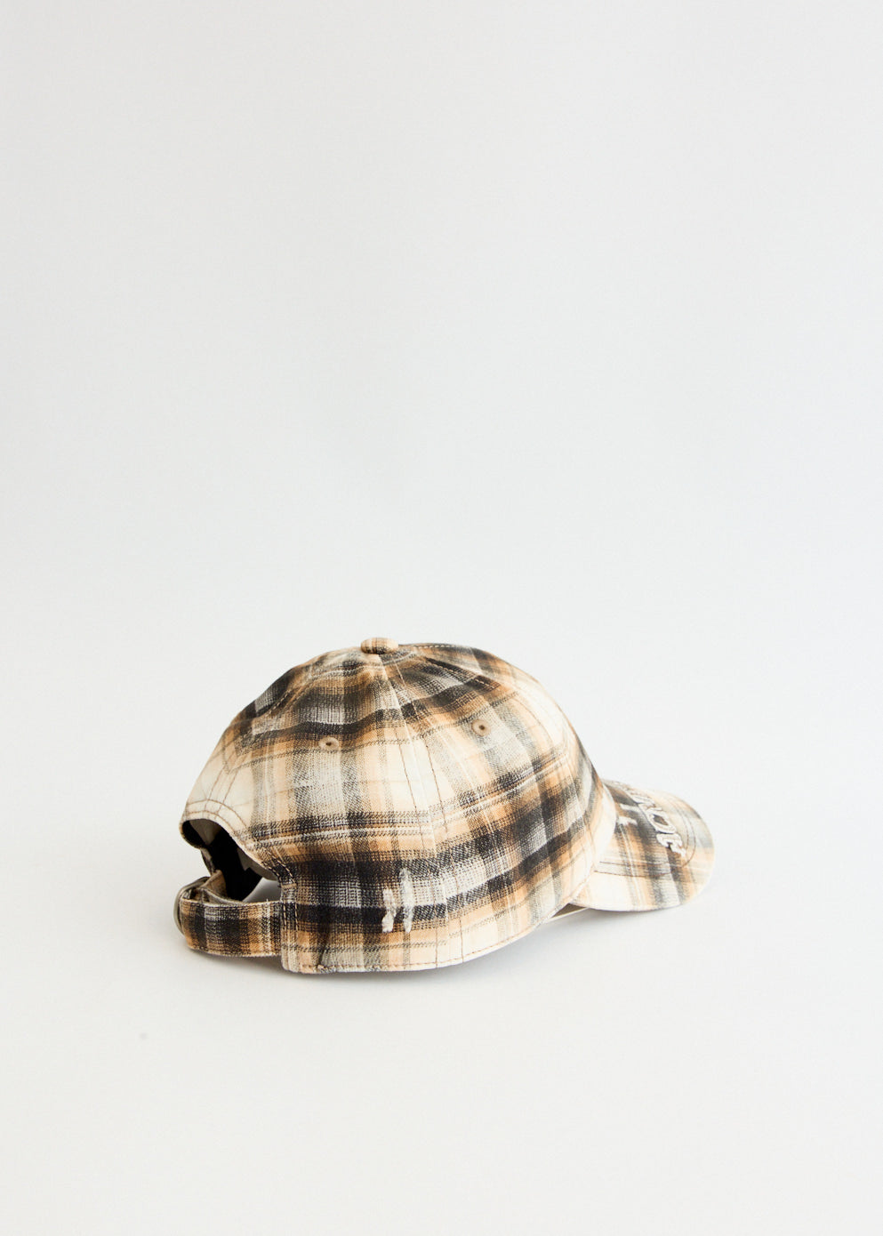 Distressed Cap