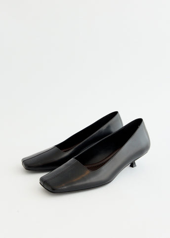 Square Toe Pump