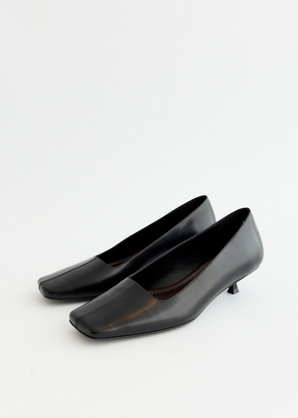 Square Toe Pump