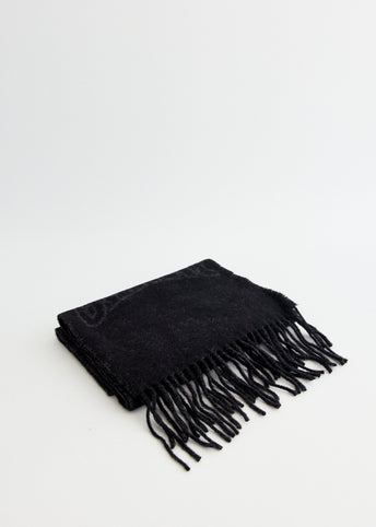 Narrow Scarf Please Recycle