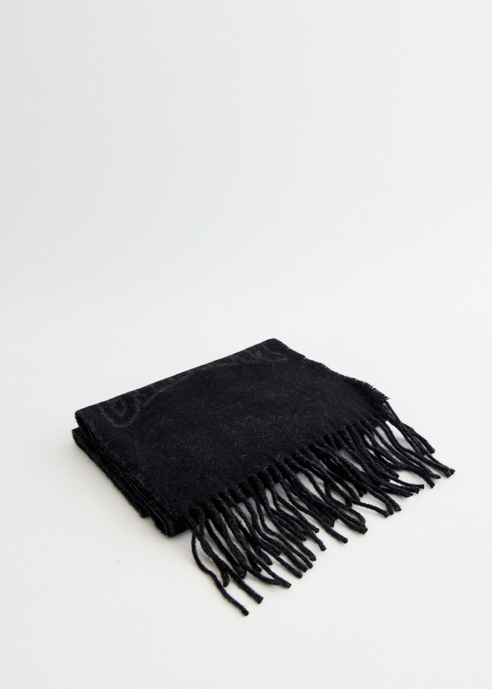 Narrow Scarf Please Recycle