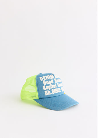 Denim Repair Service Denim Truck Cap