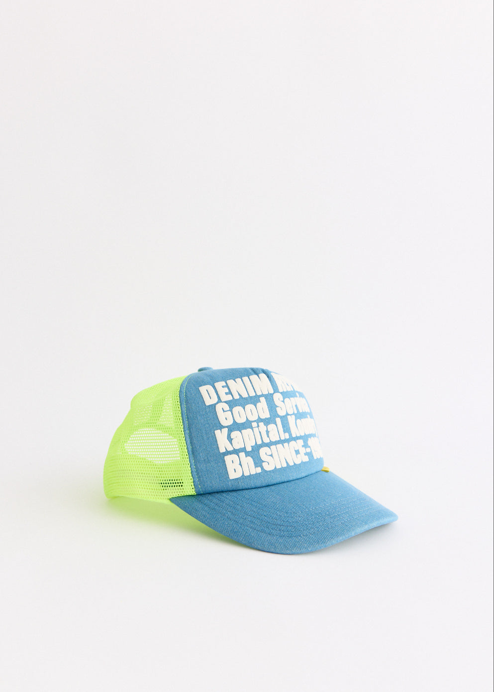 Denim Repair Service Denim Truck Cap