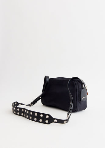 【関税込み】Bucky Camera Bag Crossbody - Ganni - Nylon - Bla Ganni Bucky Camera Bag | Liberty