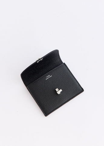 T-Lock Grained Leather Cardholder