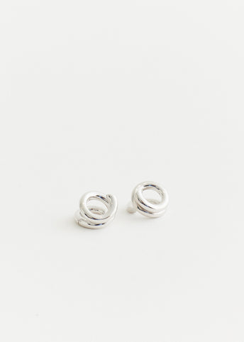 Open Coil Earrings