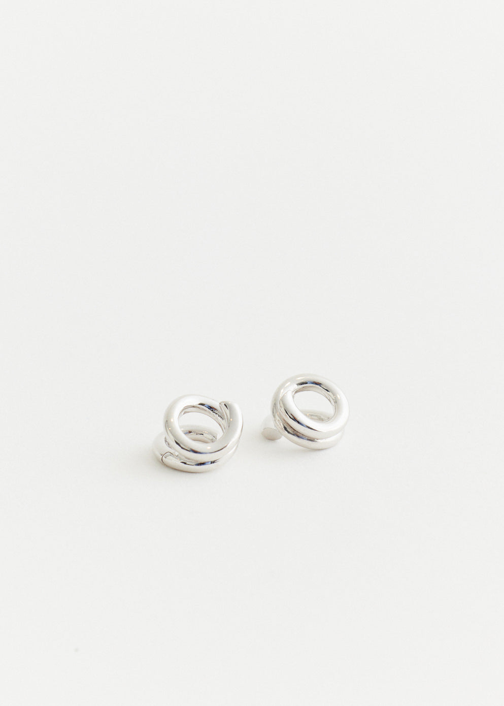 Open Coil Earrings