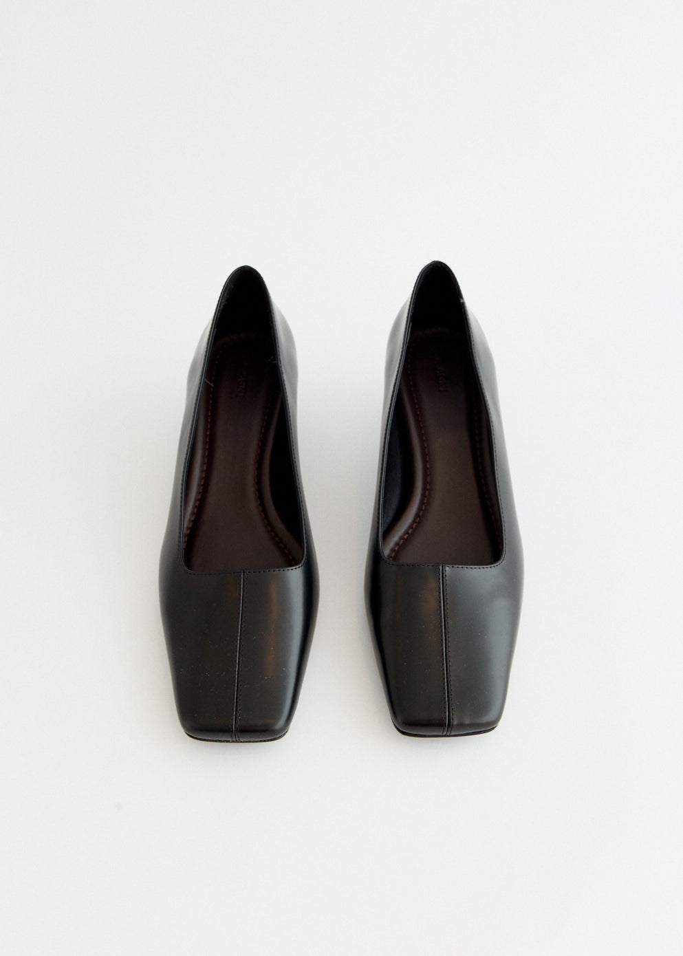 Square Toe Pump