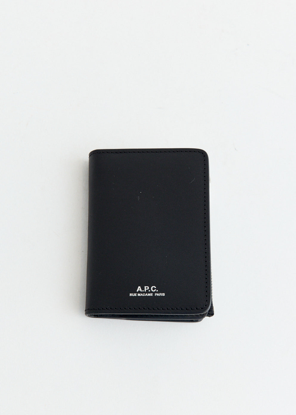 A.P.C. - Stefan Zip Cardholder - Wallet,All Products : American Fashion Style Bags On Sale A.P.C. - Stefan Zip Cardholder - Wallet,All Products : American Fashion Style Bags On Sale