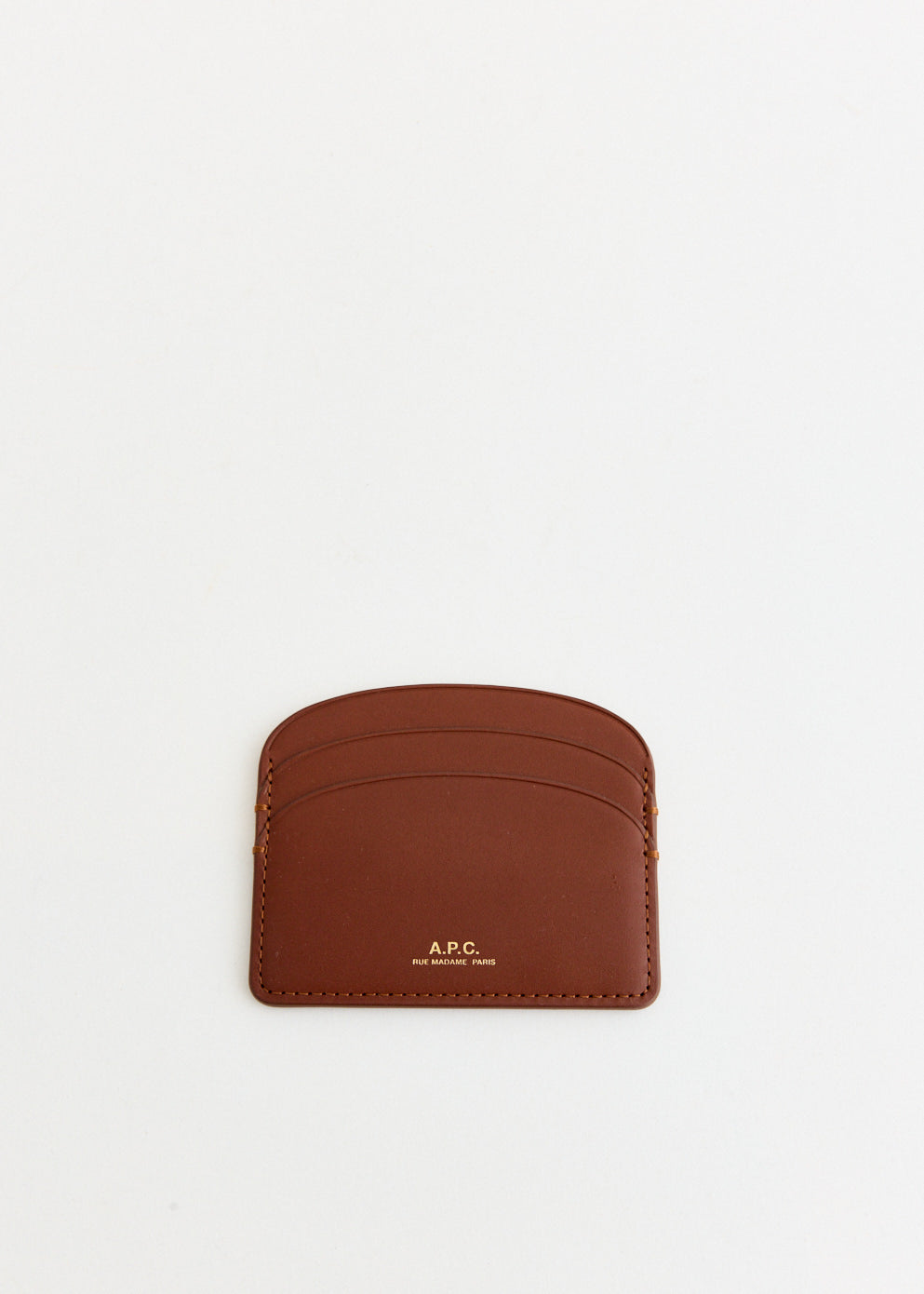 A.P.C. - Demi-Lune Cardholder - Wallet,All Products : American Fashion Style Bags On Sale A.P.C. - Demi-Lune Cardholder - Wallet,All Products : American Fashion Style Bags On Sale