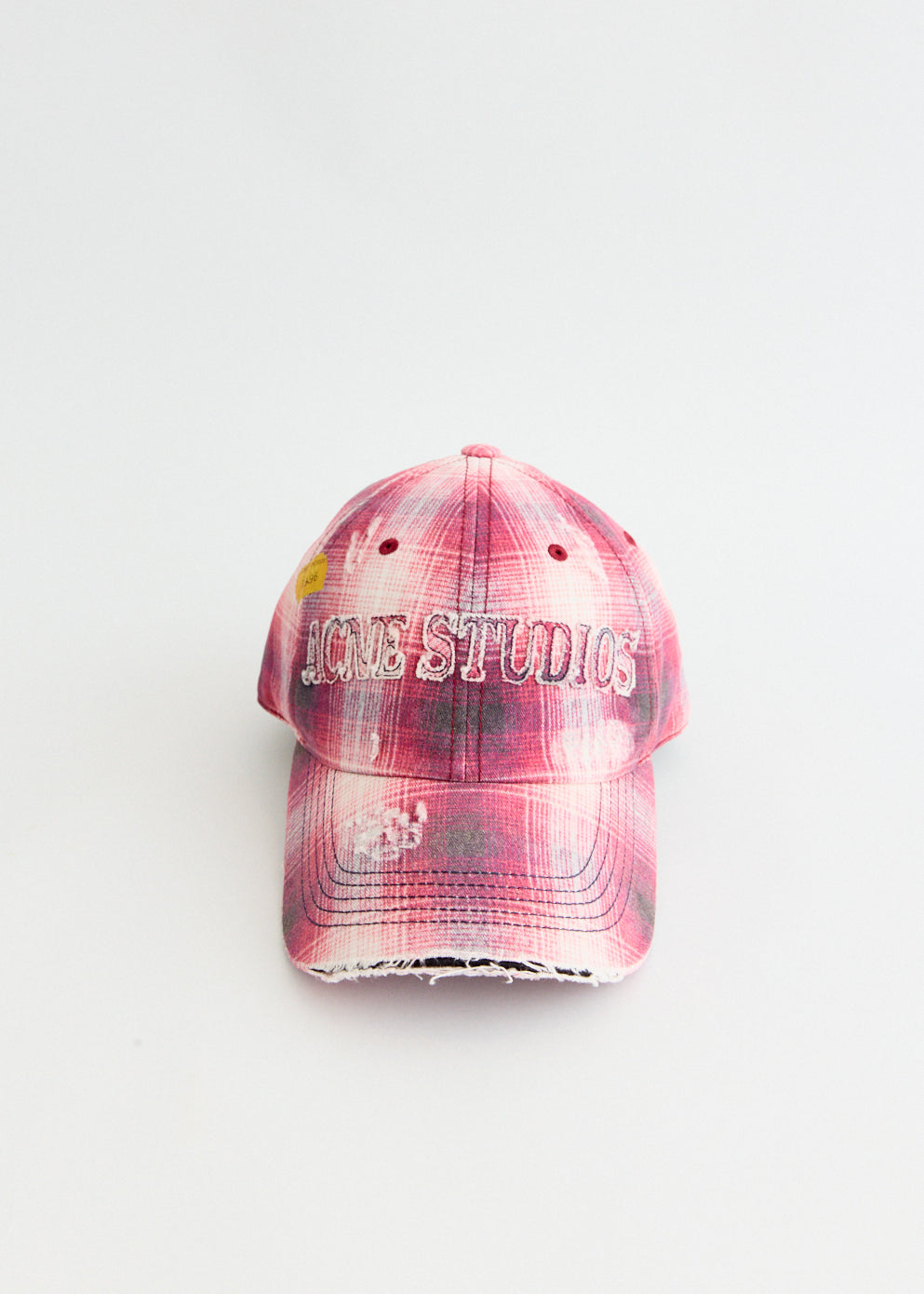 Distressed Cap