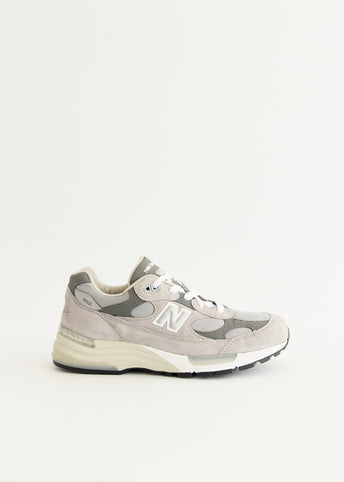 MADE in USA 992 'Grey Silver Metallic' Sneakers