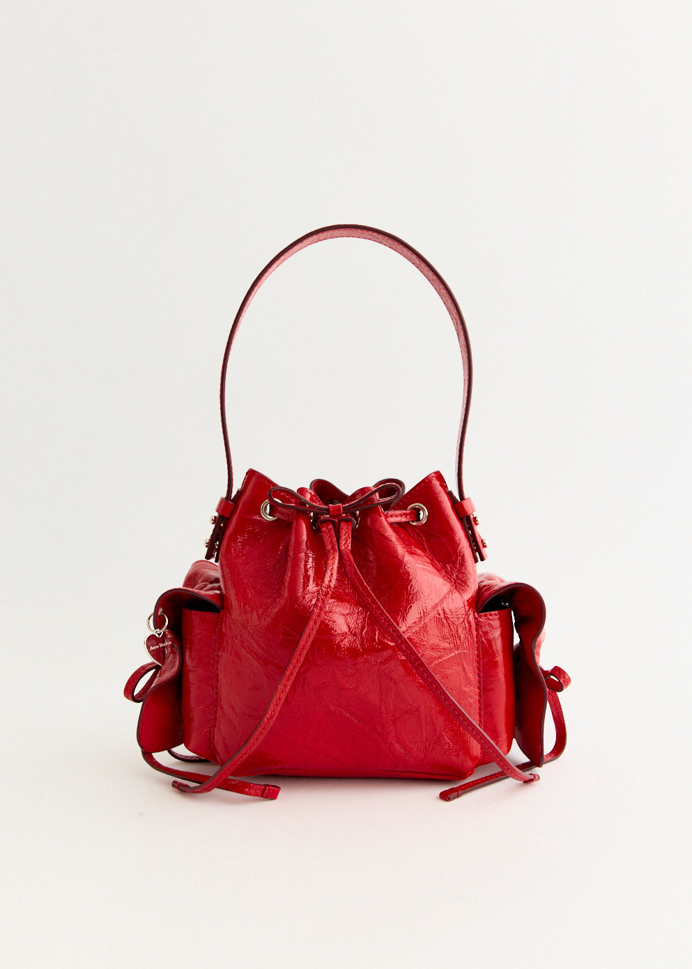 Multipocket Mini Bucket Bag